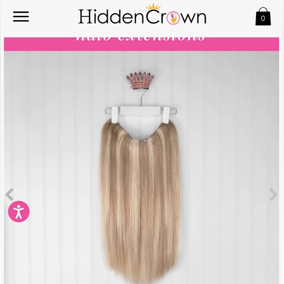 Halo Other - Halo® Hidden Crown Hair Extension